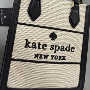Kate Spade Black and White Tote